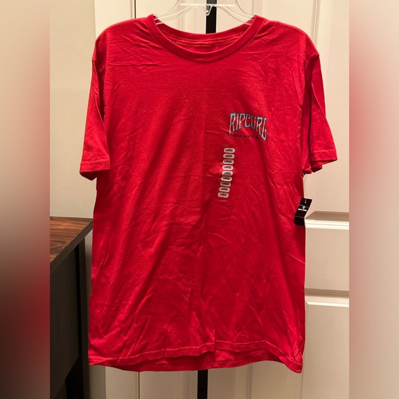 RIP CURL men’s Americana Shred Short Sleeve Tee - Picture 8 of 15